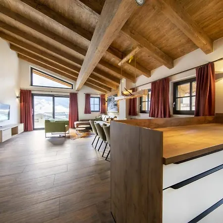 Casa de Férias Bergzeit Bramberg am Wildkogel