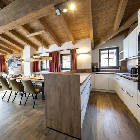 Bergzeit Semesterbostad