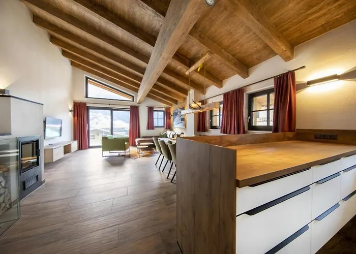 Tatil Evi Bergzeit Bramberg am Wildkogel