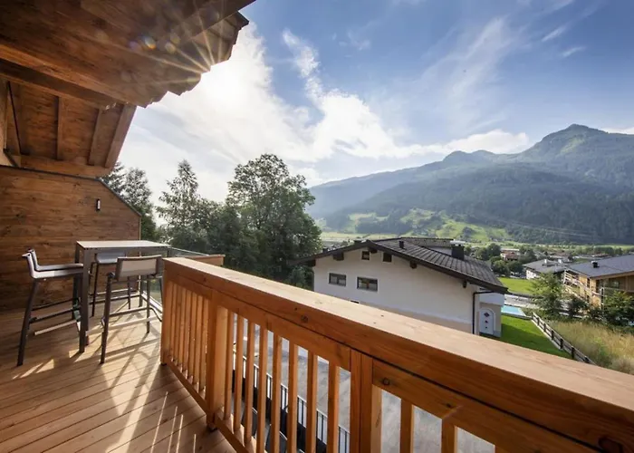 Bergzeit Tatil Evi Bramberg am Wildkogel