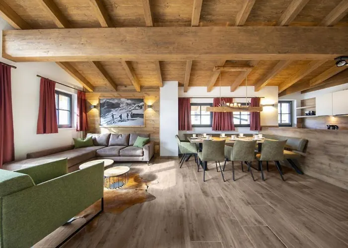 Tatil Evi Bergzeit Bramberg am Wildkogel