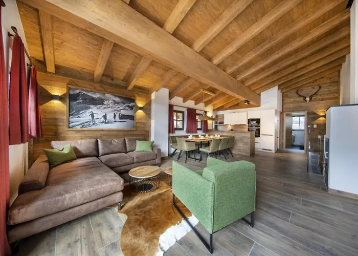 Tatil Evi Bergzeit Bramberg am Wildkogel